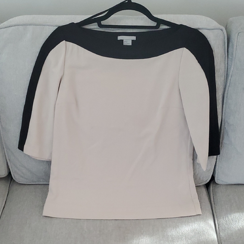H&M 3/4 Sleeve Top